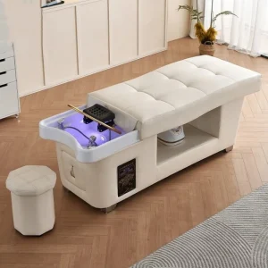 Salon Furniture Professional Shampoo Thai Massage Bed Japanese Head Spa Shampoo Bed