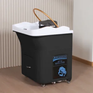 Professional Salon Furniture Shampoo Chair Bed Accessories Japanese-Style Head Spa Equipment Portable Shampoo Basin
